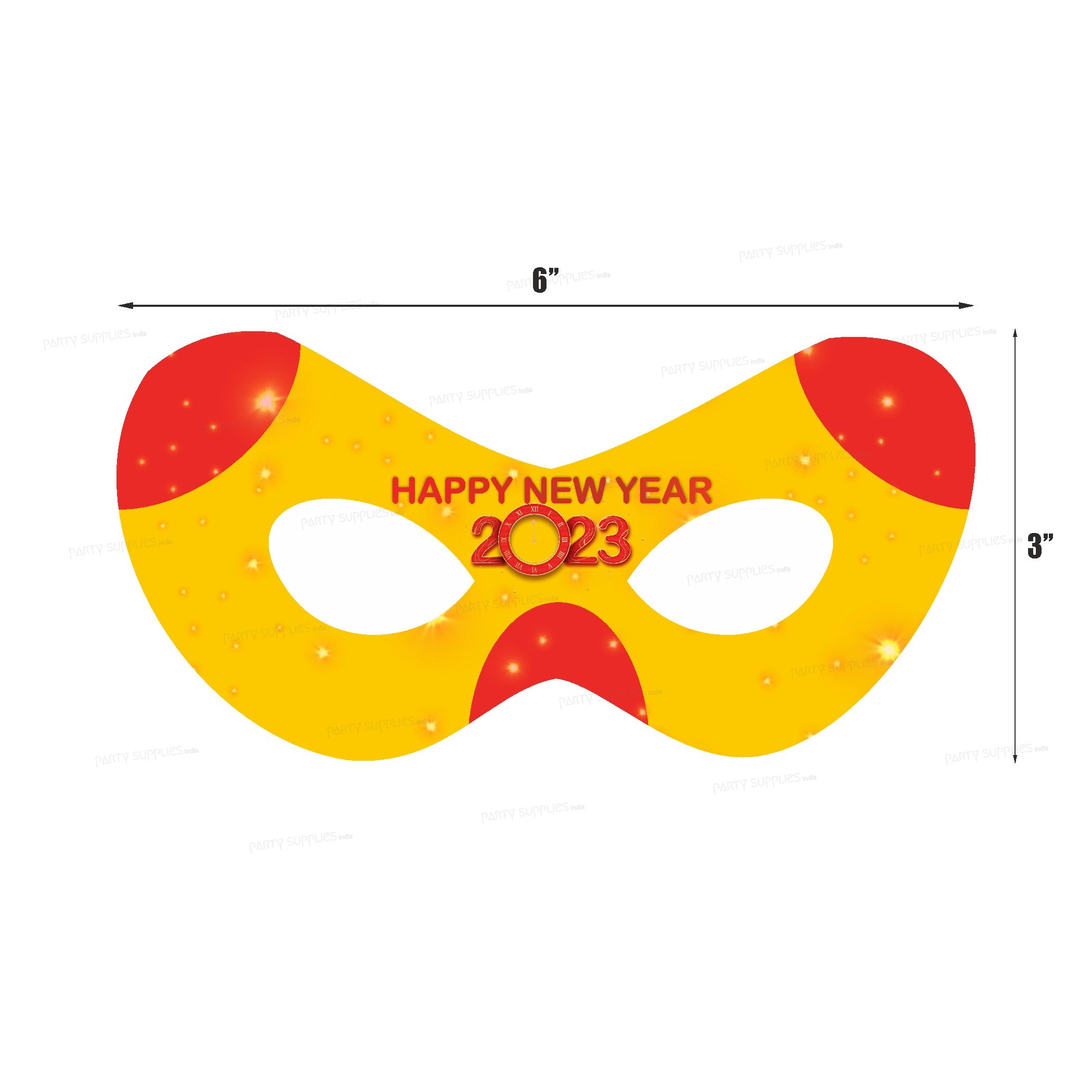 PSI New Year Theme Eye Mask