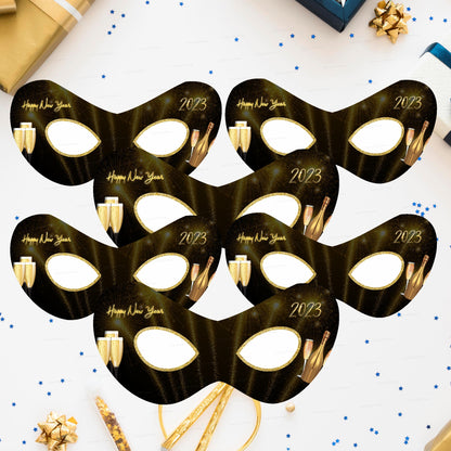 PSI New Year Theme Customized  Eye Mask