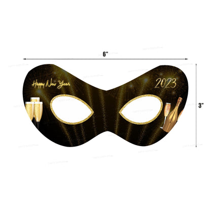 PSI New Year Theme Customized  Eye Mask