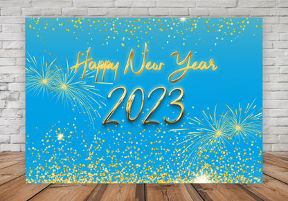 PSI  New Year Theme Customized  Backdrop