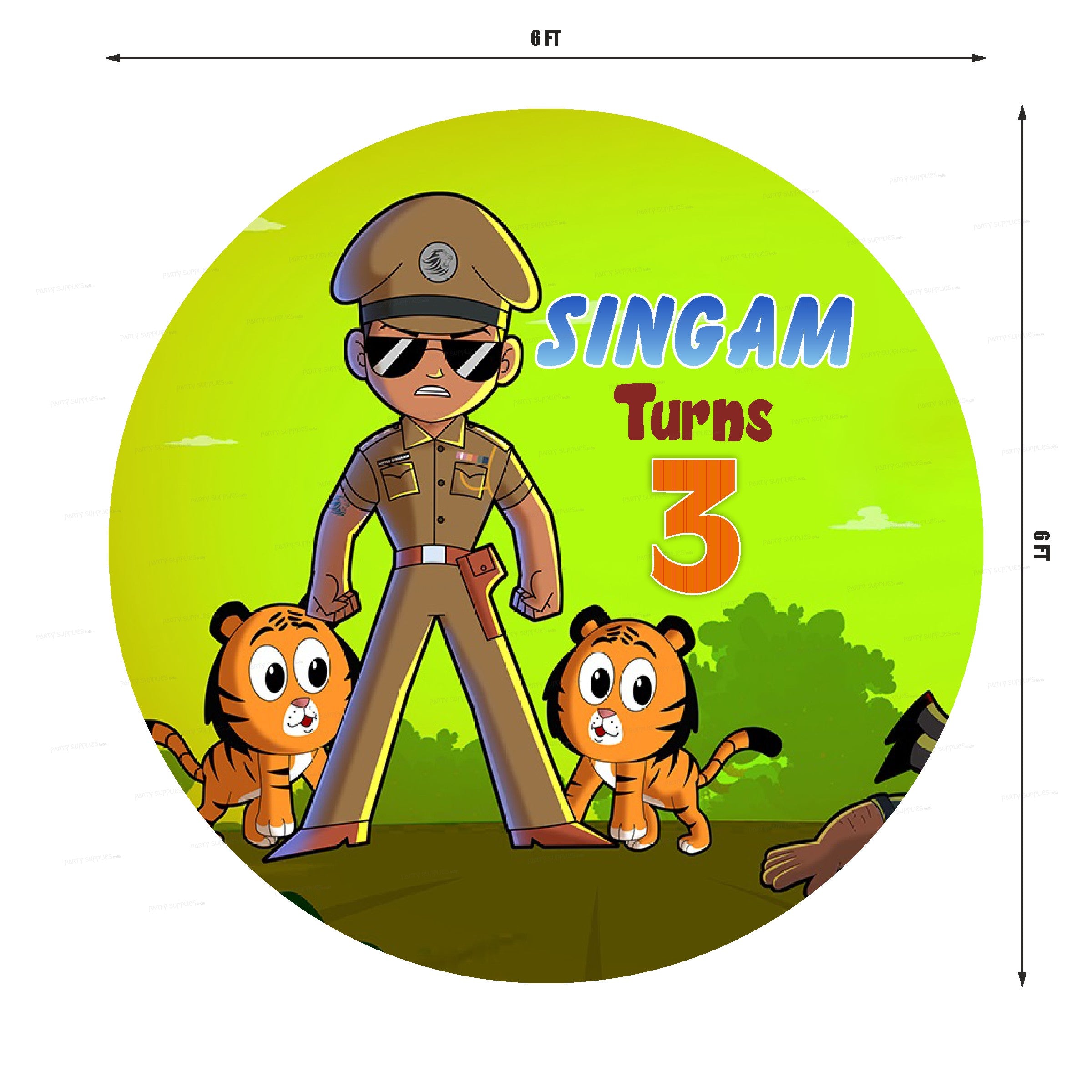 Little Singham Cartoon Song | TikTok