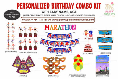 Marathon Theme  Preferred Combo Kit