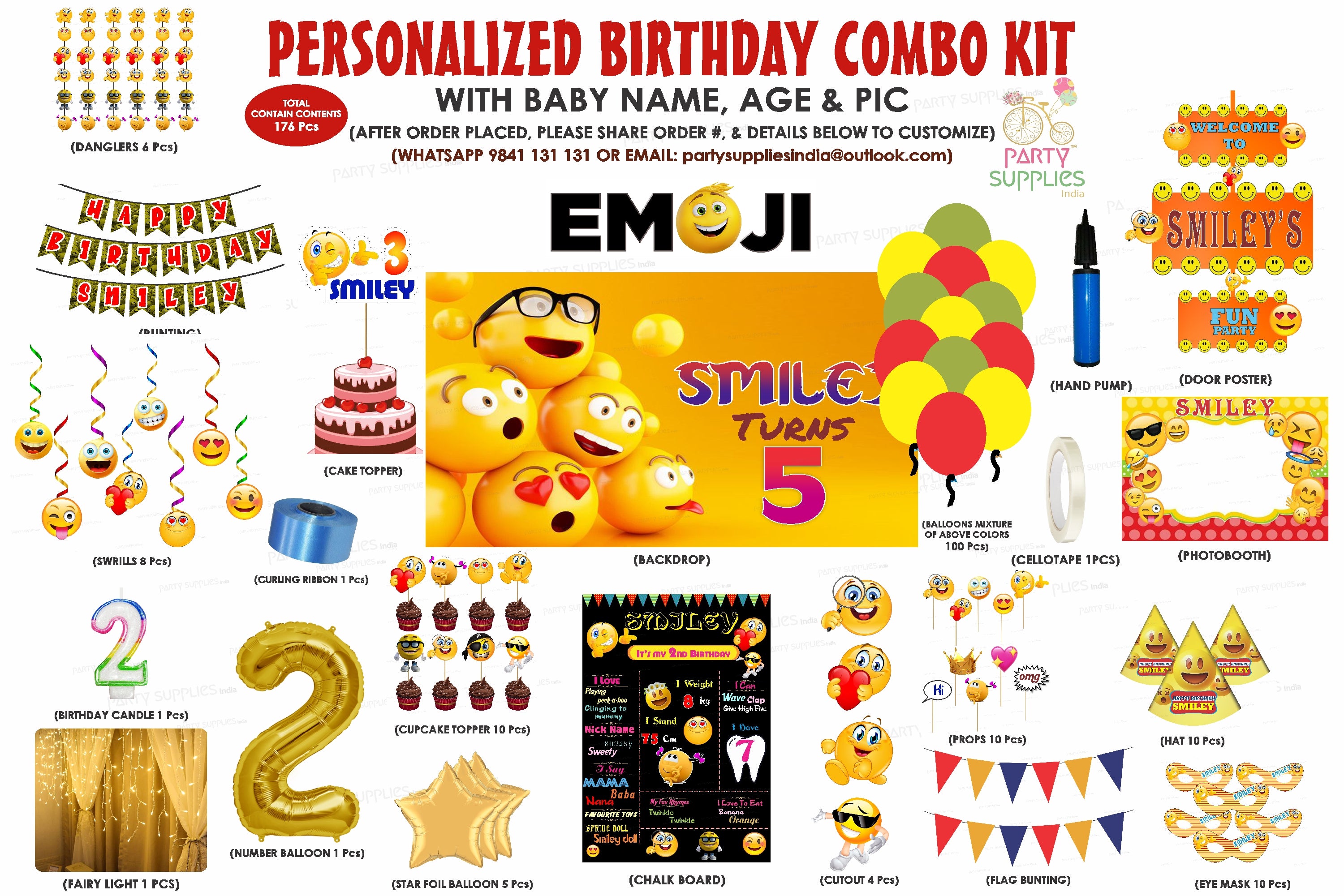 Emoji  Theme Premium  Combo Kit