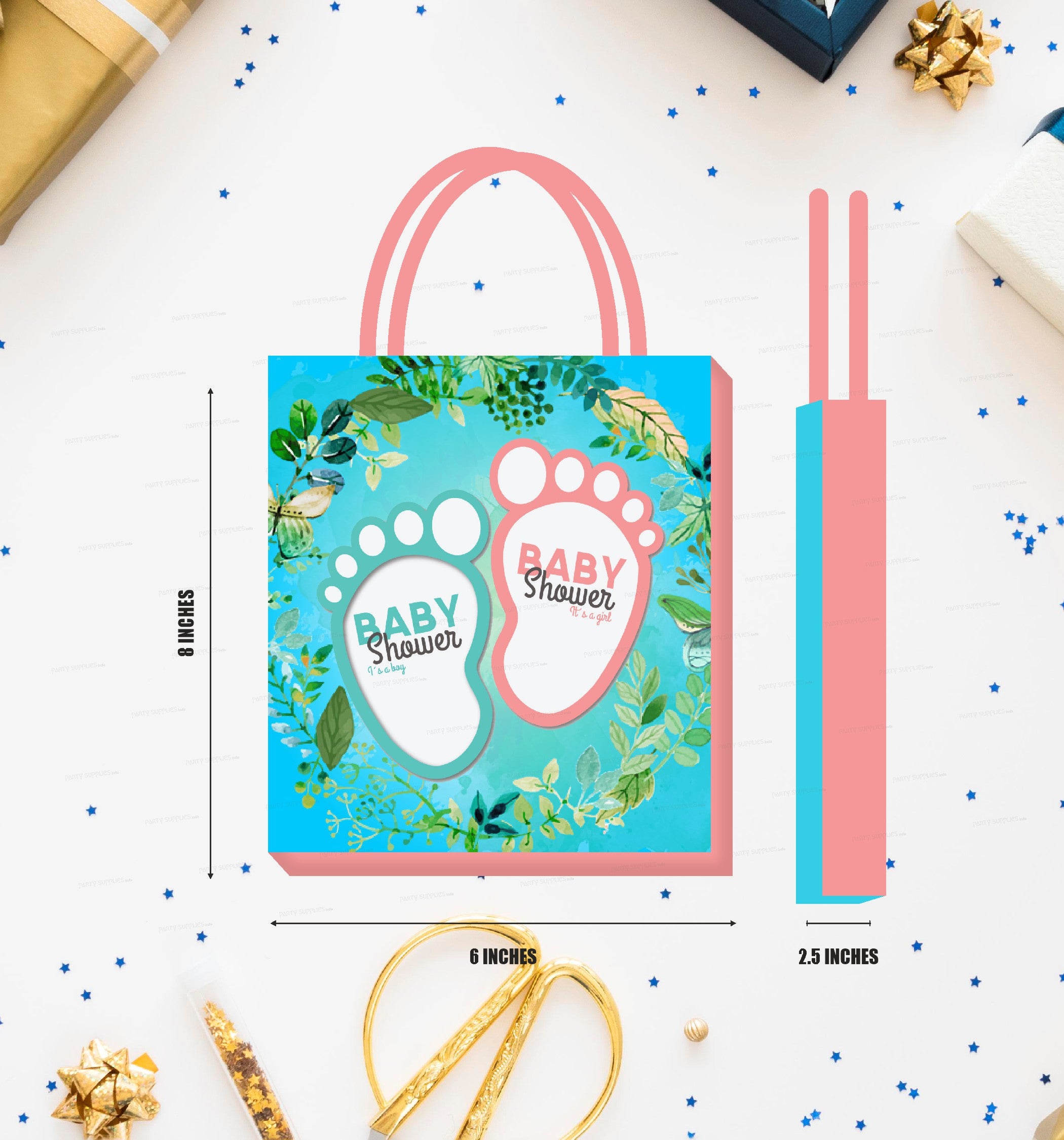 Buy Parteet Birthday Return Gifts Astronaut Print Mix Stationery Kit Set in  a Box for Kids (Pack of 6) Online at Best Prices in India - JioMart.