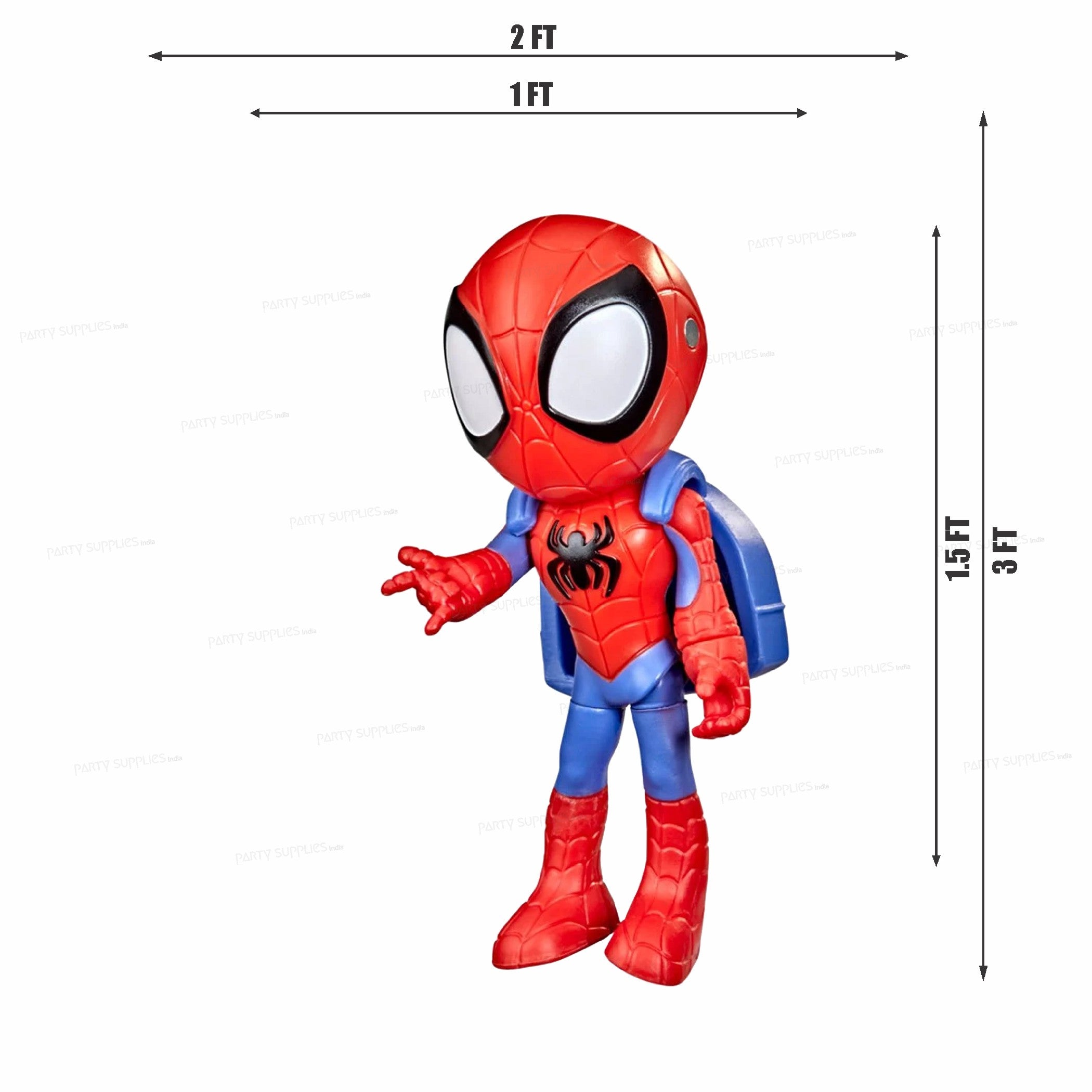 Spidey and his Amazing Friends Theme Cutout SPY-02