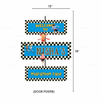 Marathon Theme  Preferred Combo Kit