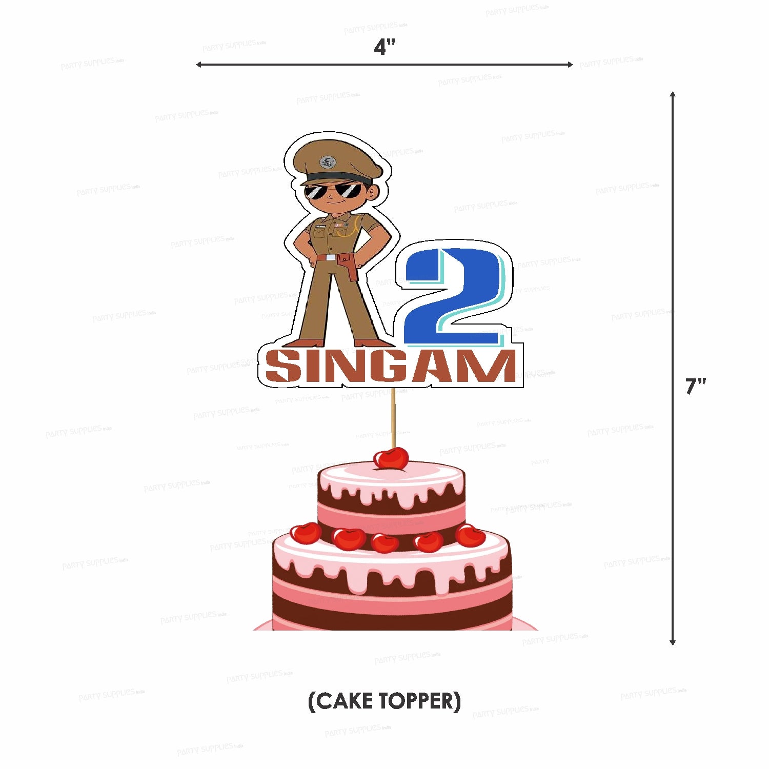 Little Singham theme cake | Minion birthday cake, Easy cake decorating,  Themed cakes