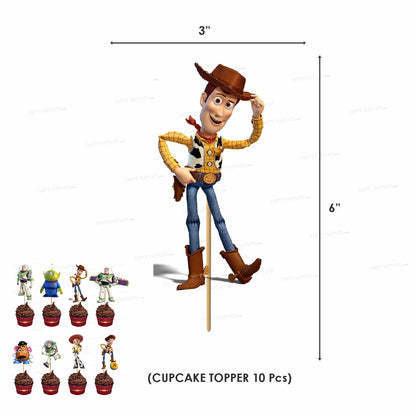 Toy Story Theme Premium Combo Kit