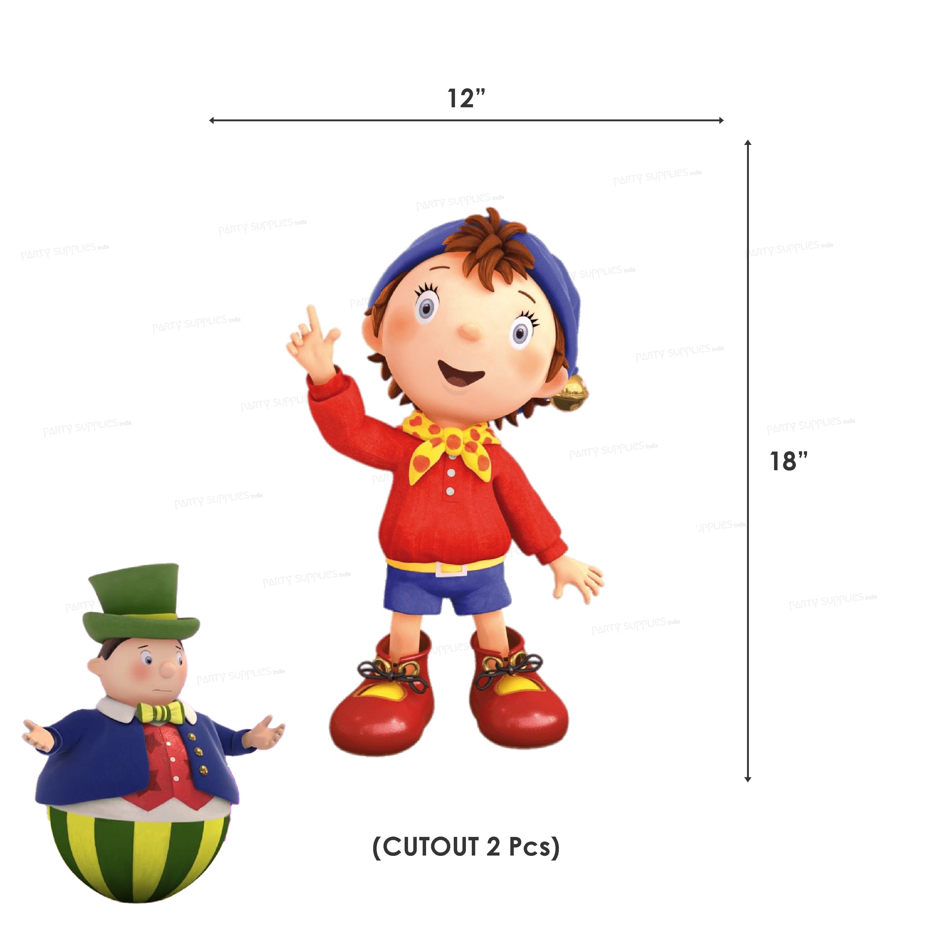 Noddy Theme Exclusive Combo Kit