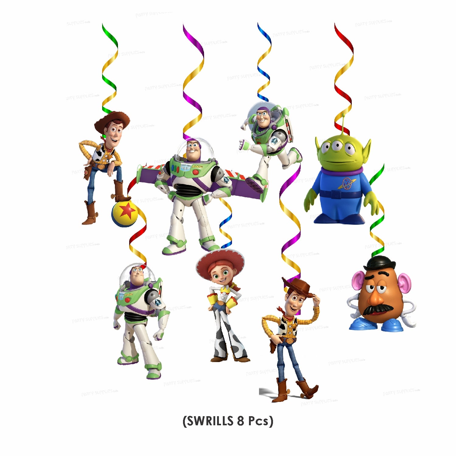 Toy Story Theme Premium Combo Kit