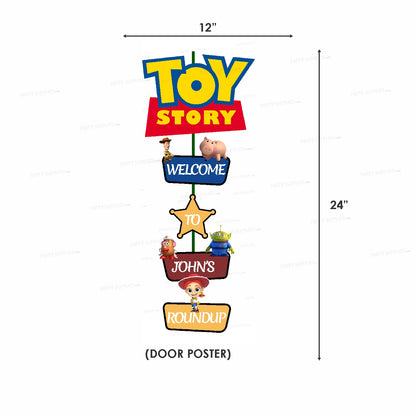 Toy Story Theme Premium Combo Kit