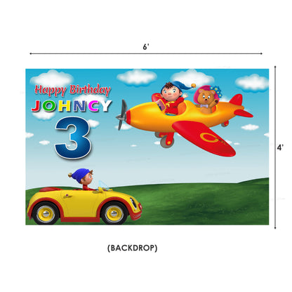 Noddy Theme Exclusive Combo Kit