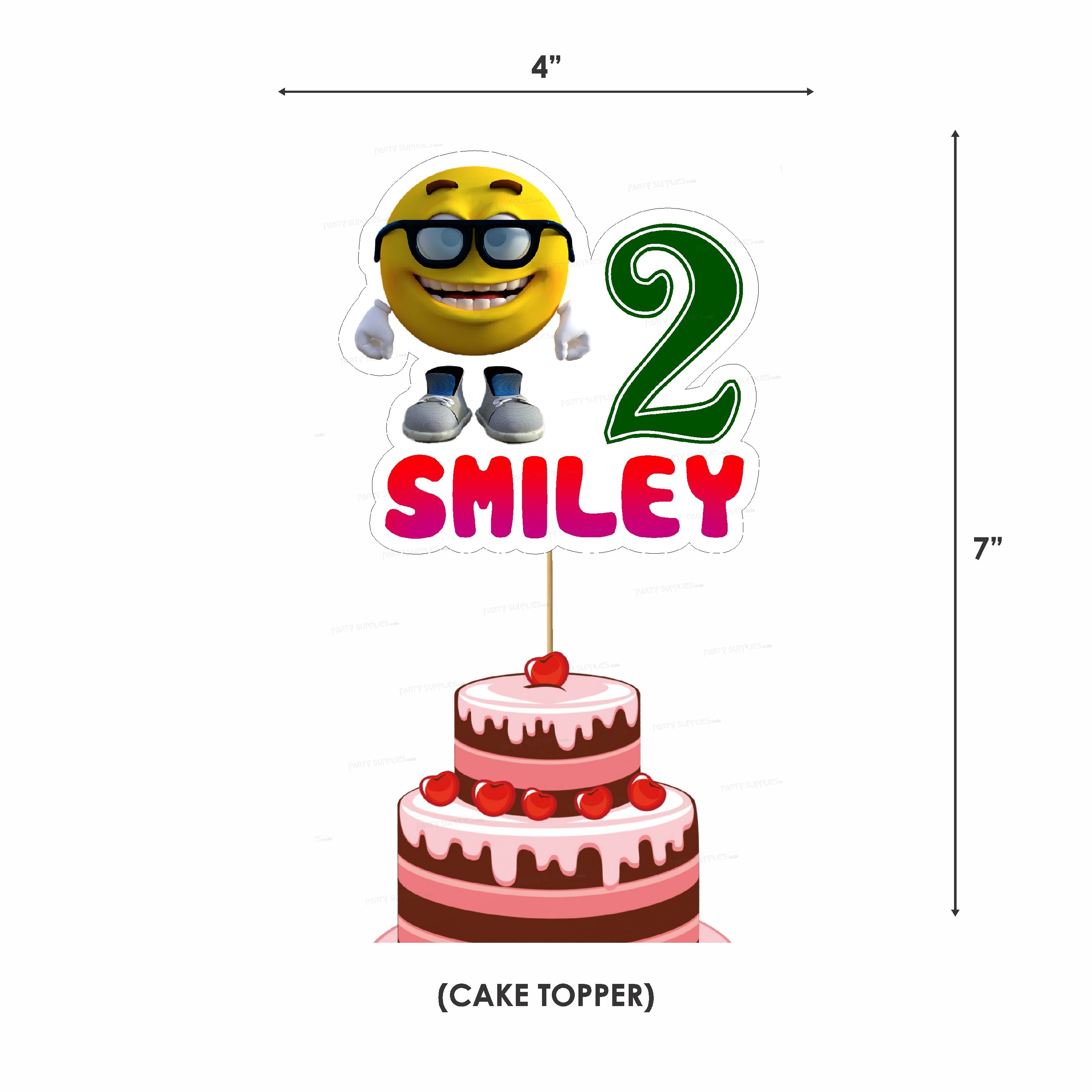M223) Cool DAD Emoji Cake (Half Kg). – Tricity 24