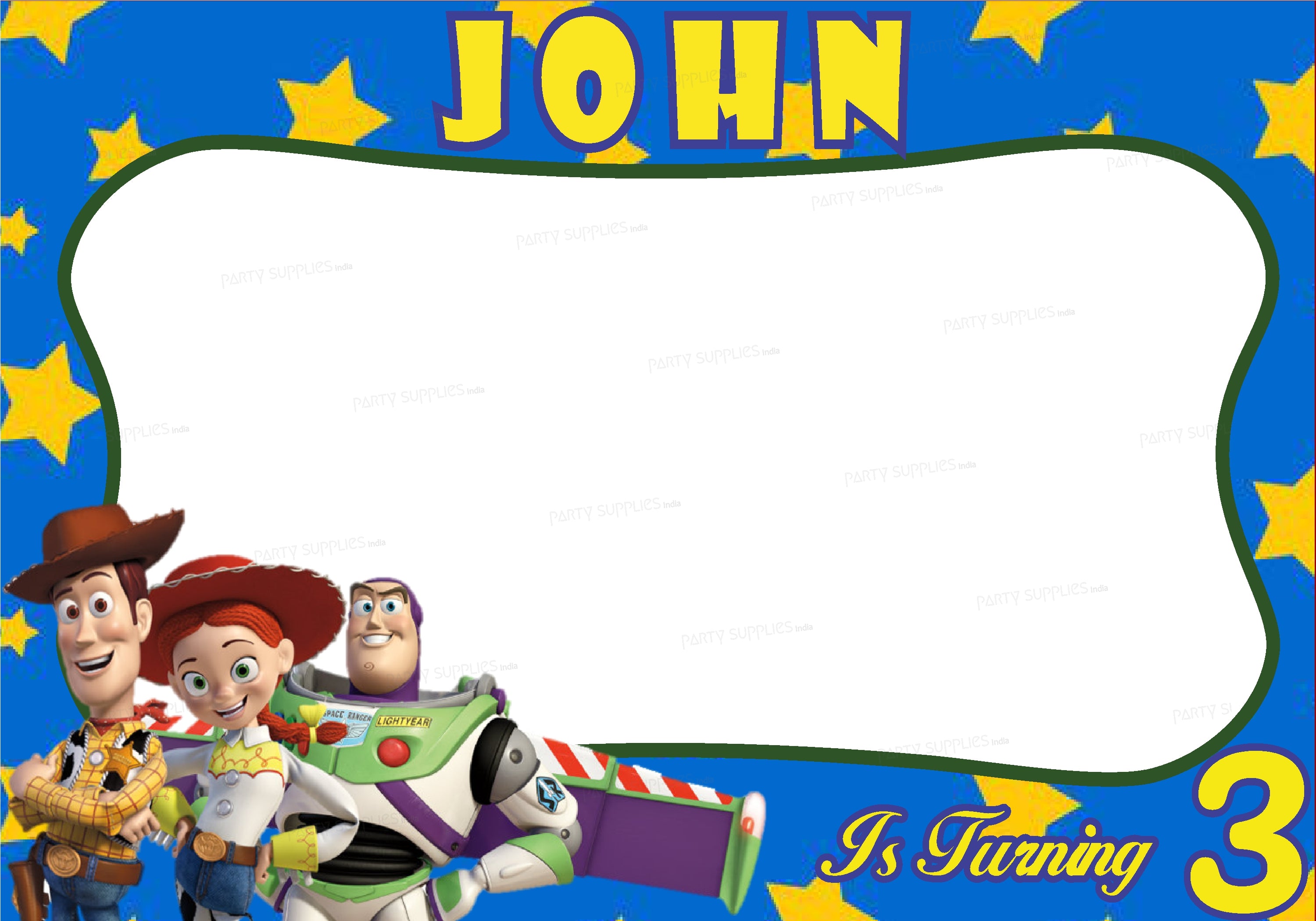 Toy Story Theme Customized PhotoBooth | Party supplies online – Party ...