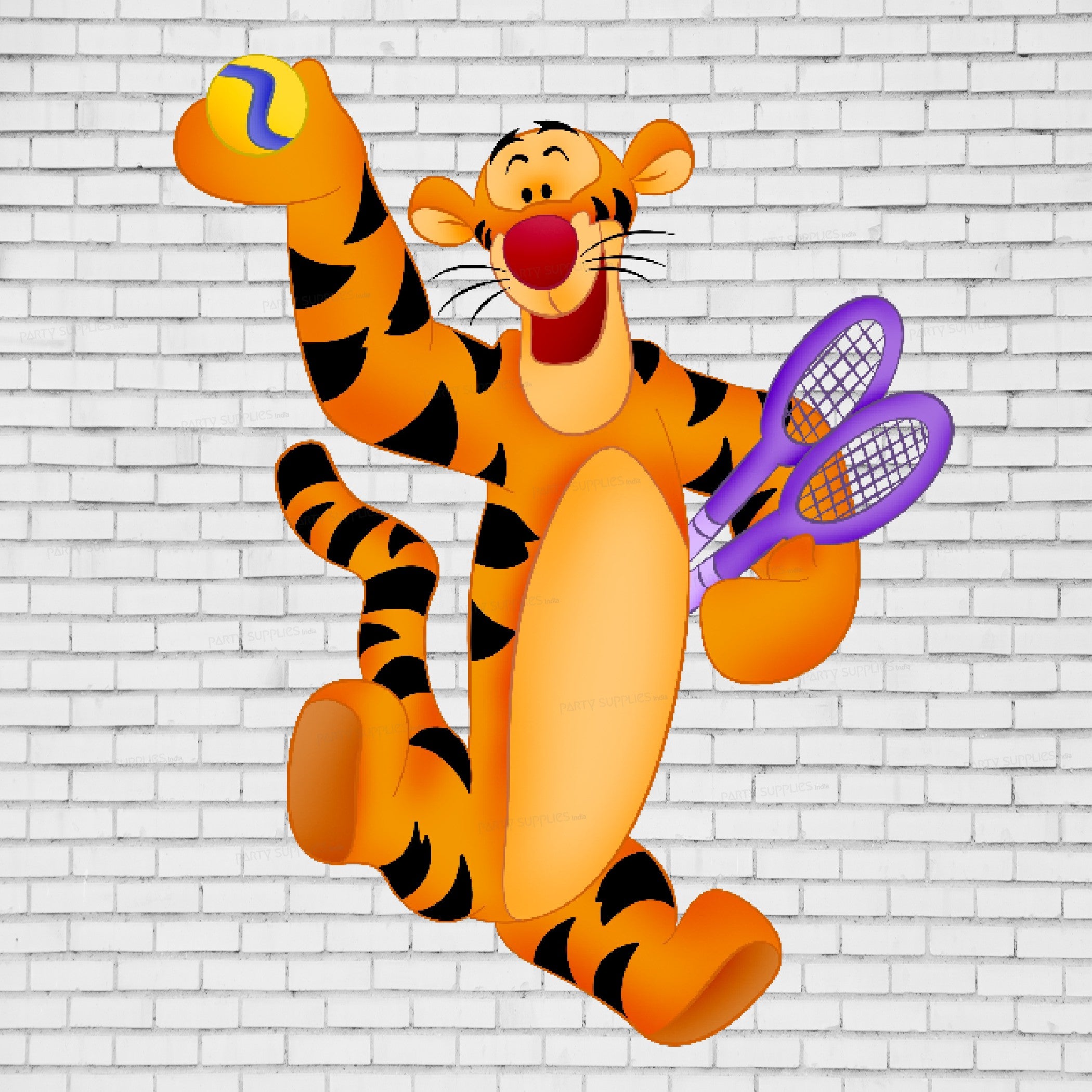 Winnie the Pooh Theme Cutout WTP-09