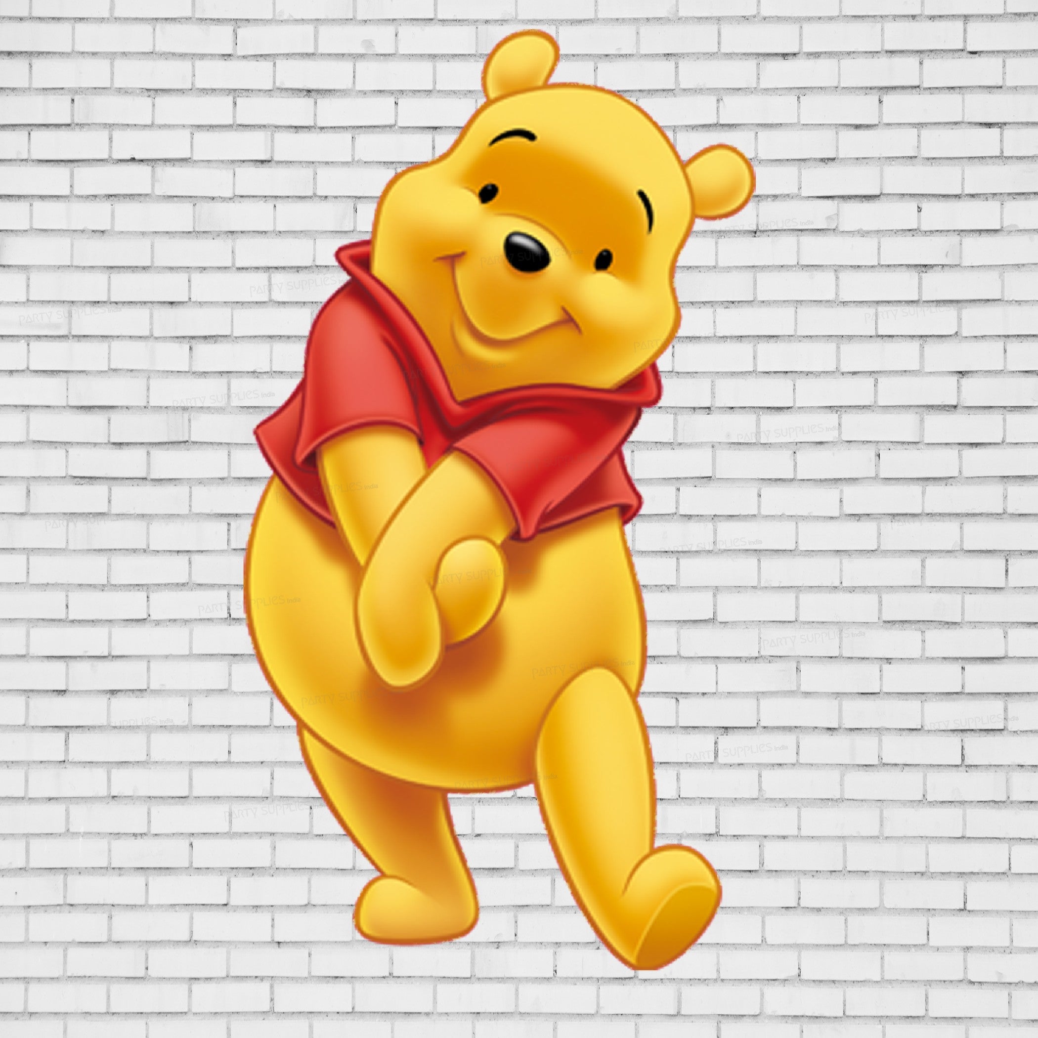 Winnie the Pooh Theme Cutout WTP-10