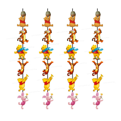 Winnie the Pooh Theme Customized  Dangler