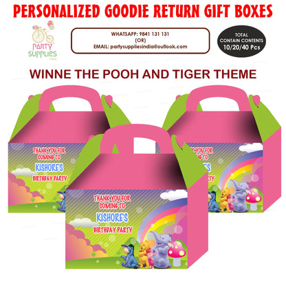 Winnie the Pooh Theme Goodie Return Gift Boxes