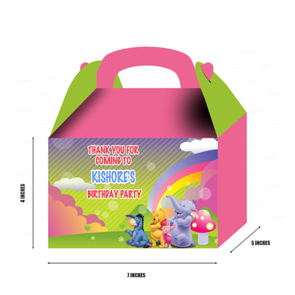 Winnie the Pooh Theme Goodie Return Gift Boxes