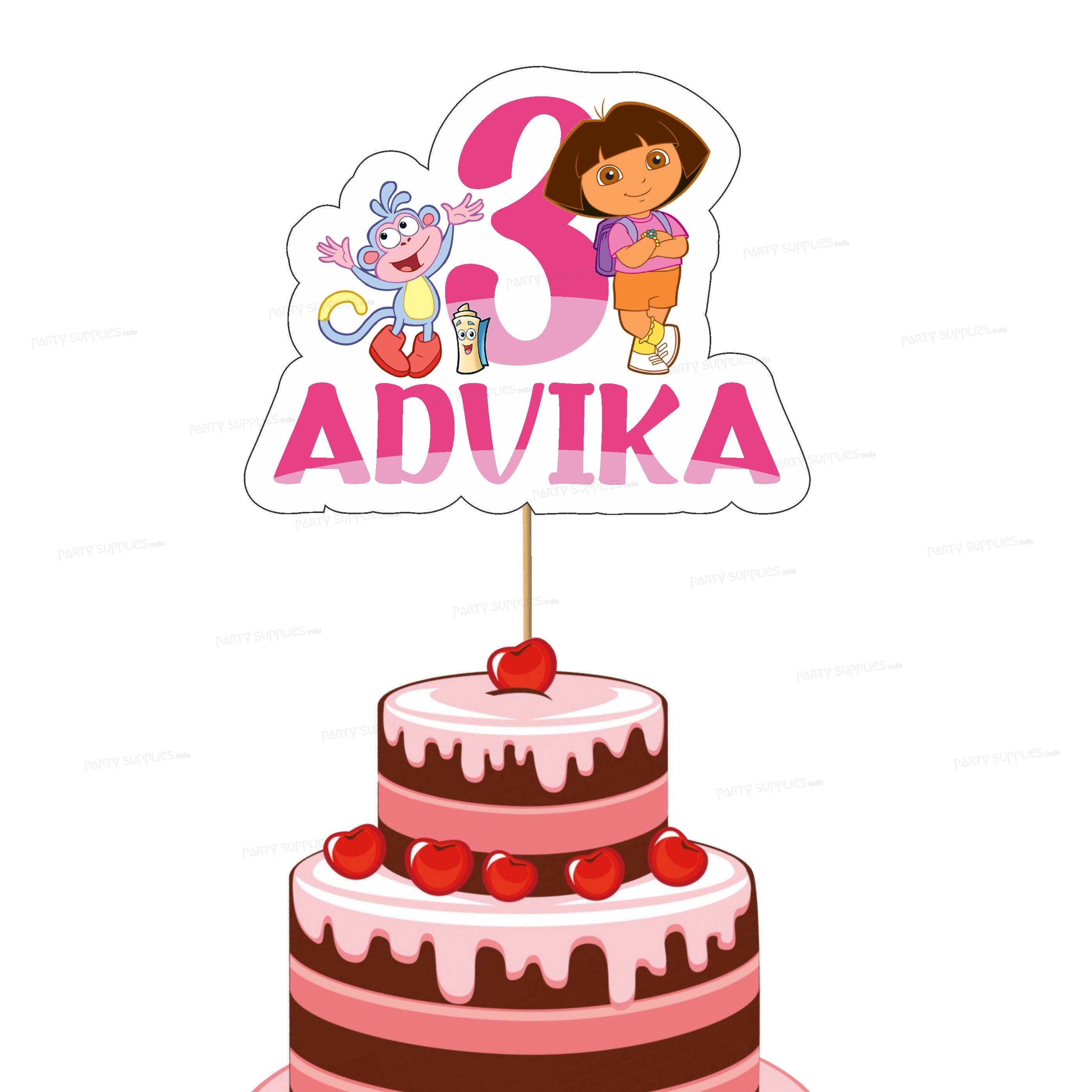 Dora Cake and Cookies – Etoile Bakery