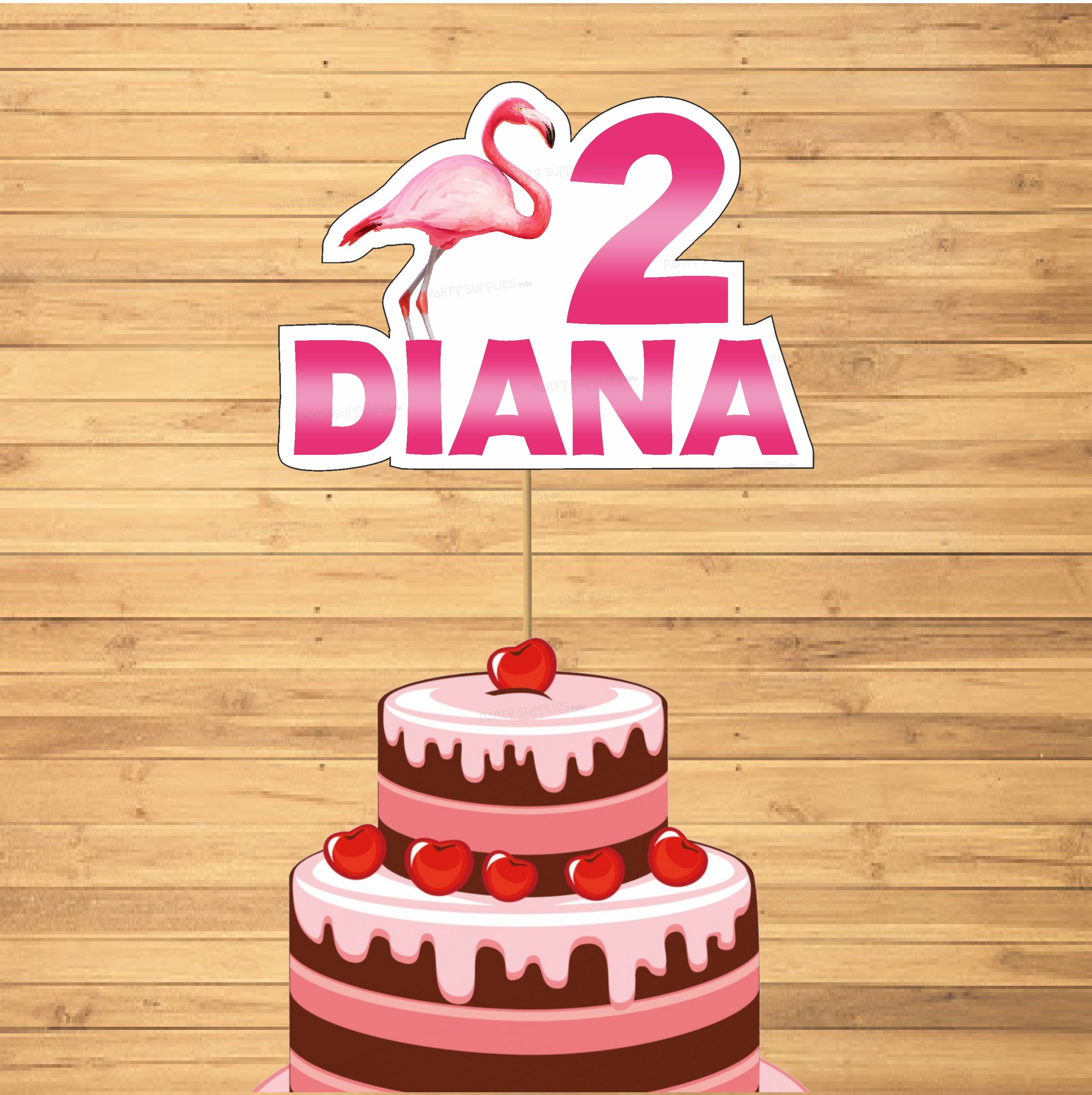 Flamingo Birthday Cake, Tropical Theme Cakes, Birthday Cakes for Girls | by  EliteCakeDesigns in Sydney