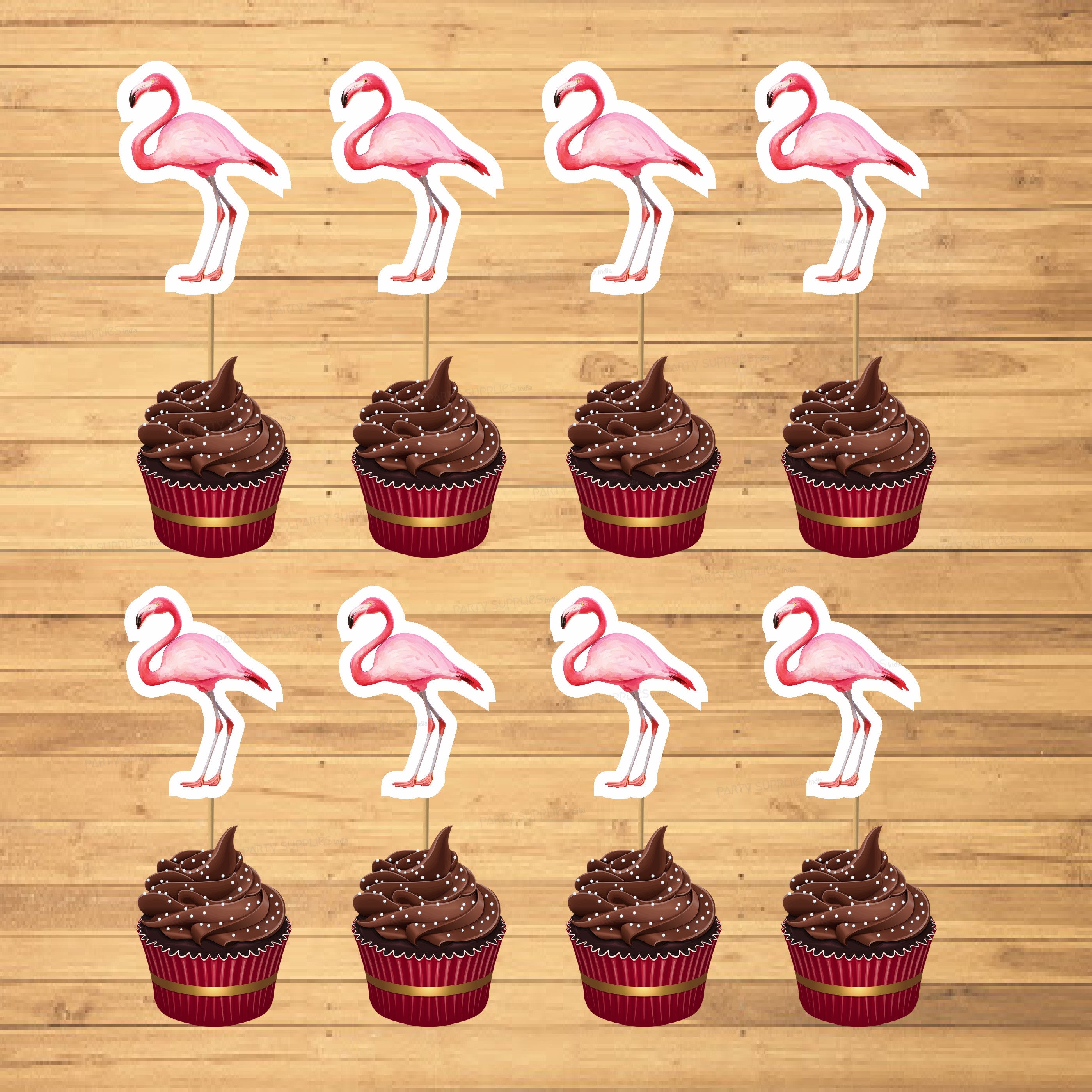 Flamingo 1st Birthday Party! - Rach Makes Cakes
