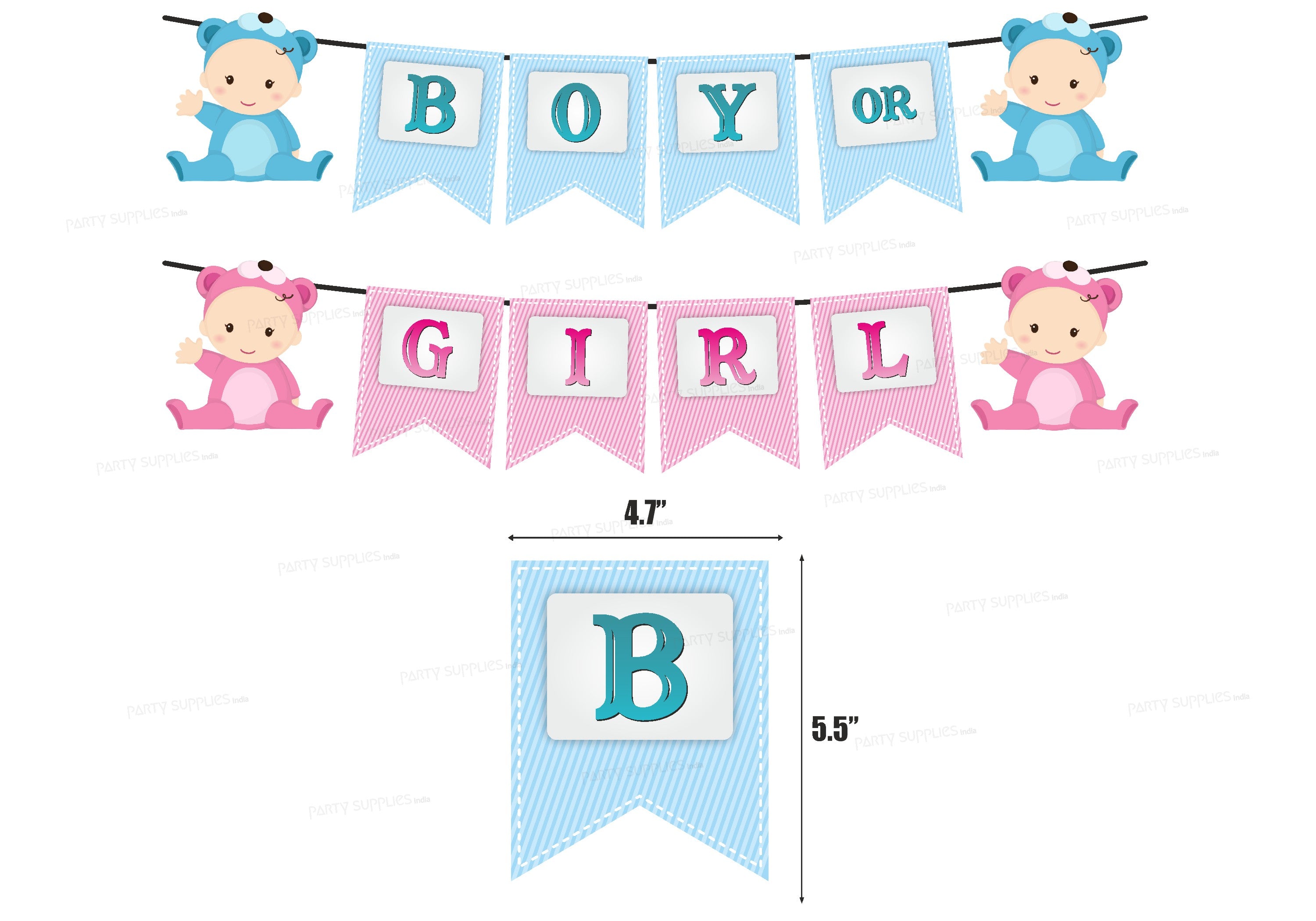 Baby Shower Theme Customized  Hanging