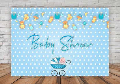 Baby Shower Theme Backdrop