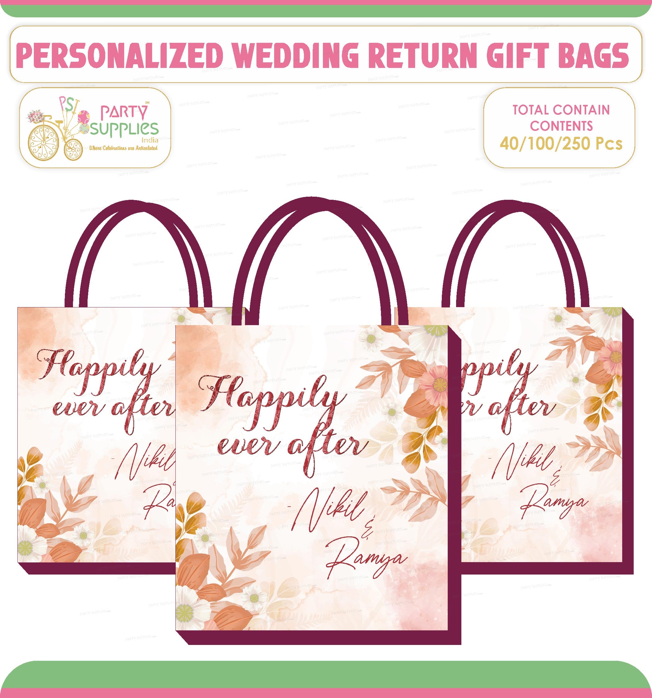 Marriage Return Gifts - Thamboolam in a useful and reusable bag. Happy  customer happy we ! Customizable.. Call @ 9940024372 Watsapp @ 9944099666  #marriagereturngifts #returngifts #weddingfavors #weddingreturngifts  #thamboolambags #thamboolam #giftbags ...