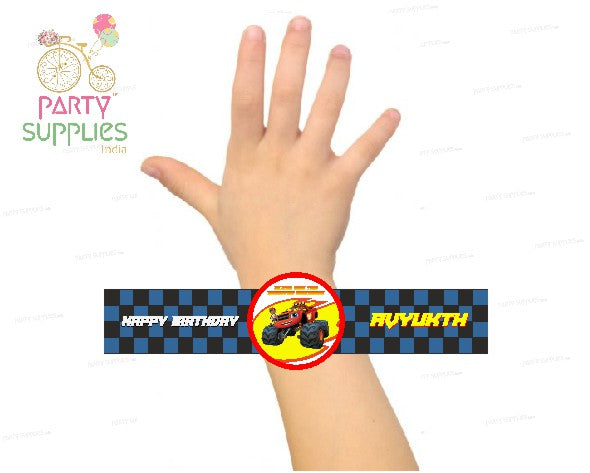 Blaze and the Monster Machines Theme Hand Band