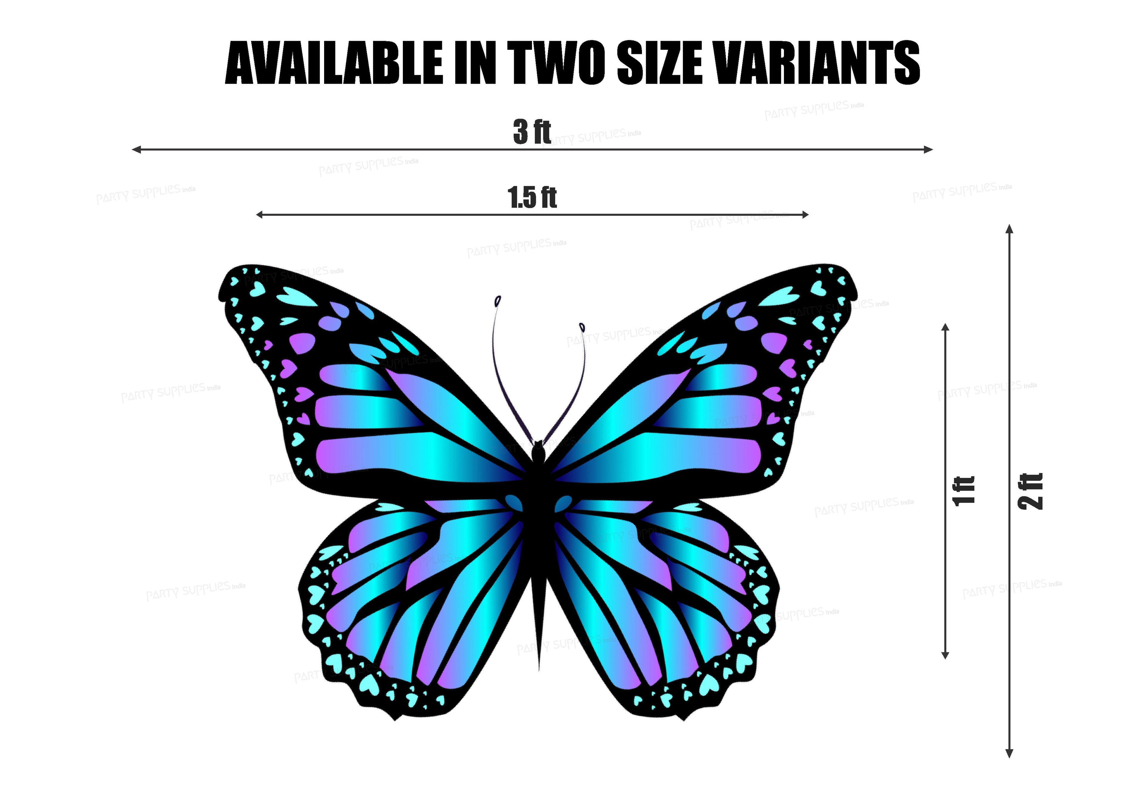 Butterfly Theme Cutout BFY-02