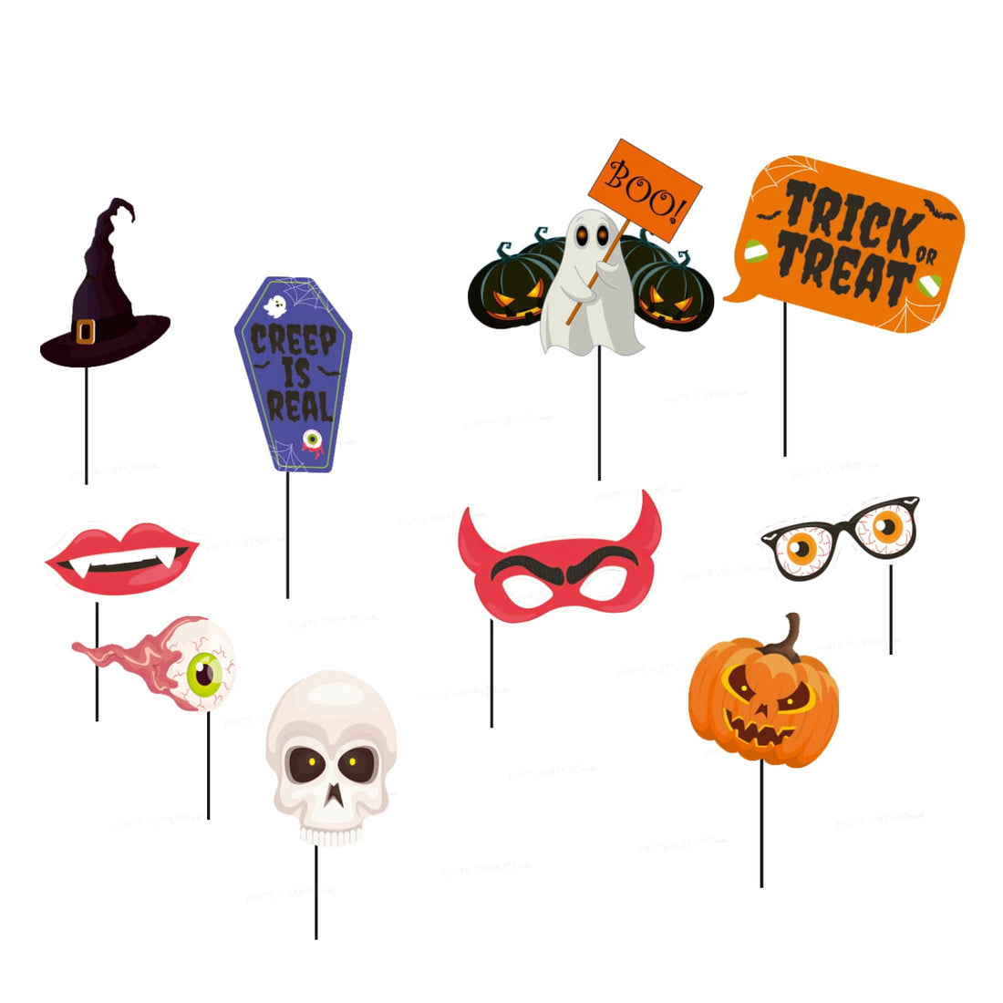 Halloween Theme Props