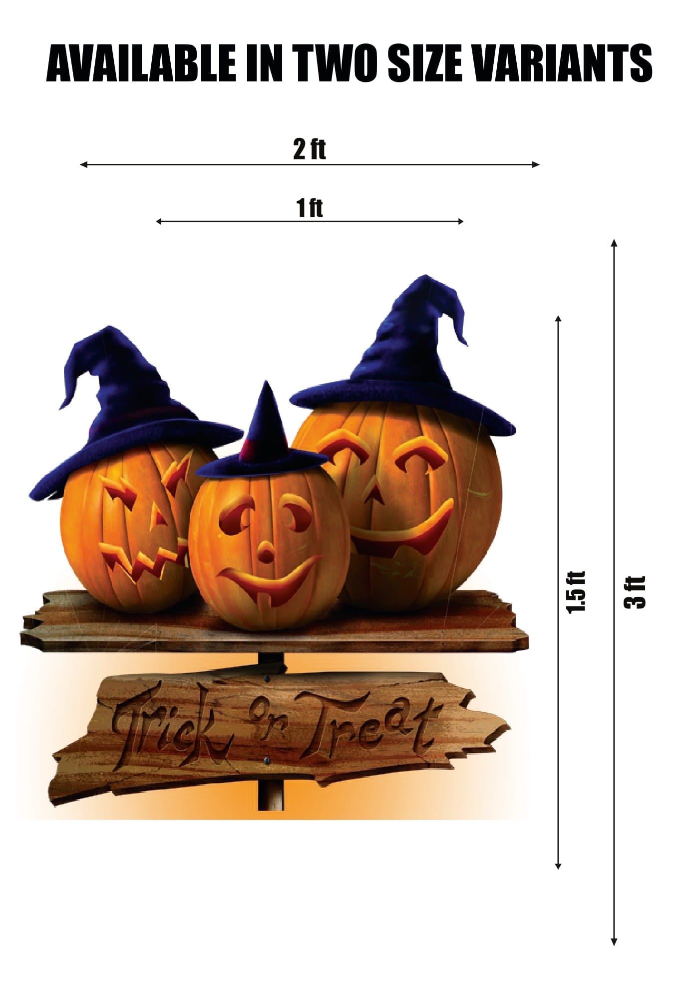 Halloween Theme Cutout - HW02