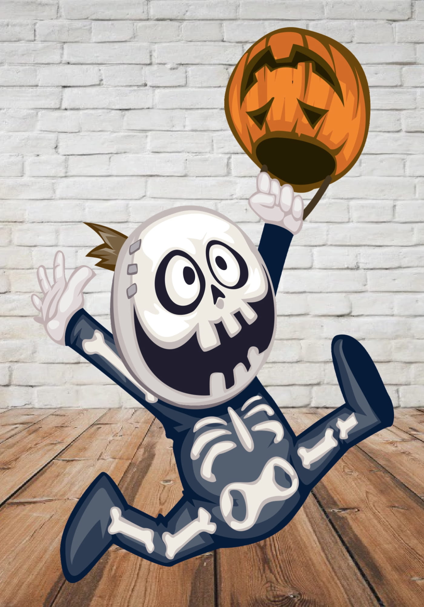 Halloween Theme Cutout - HW04