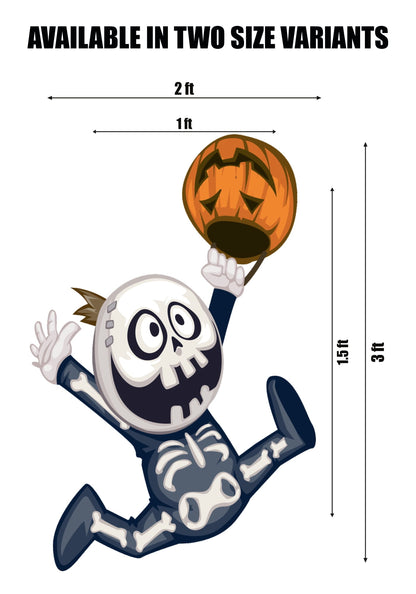 Halloween Theme Cutout - HW04