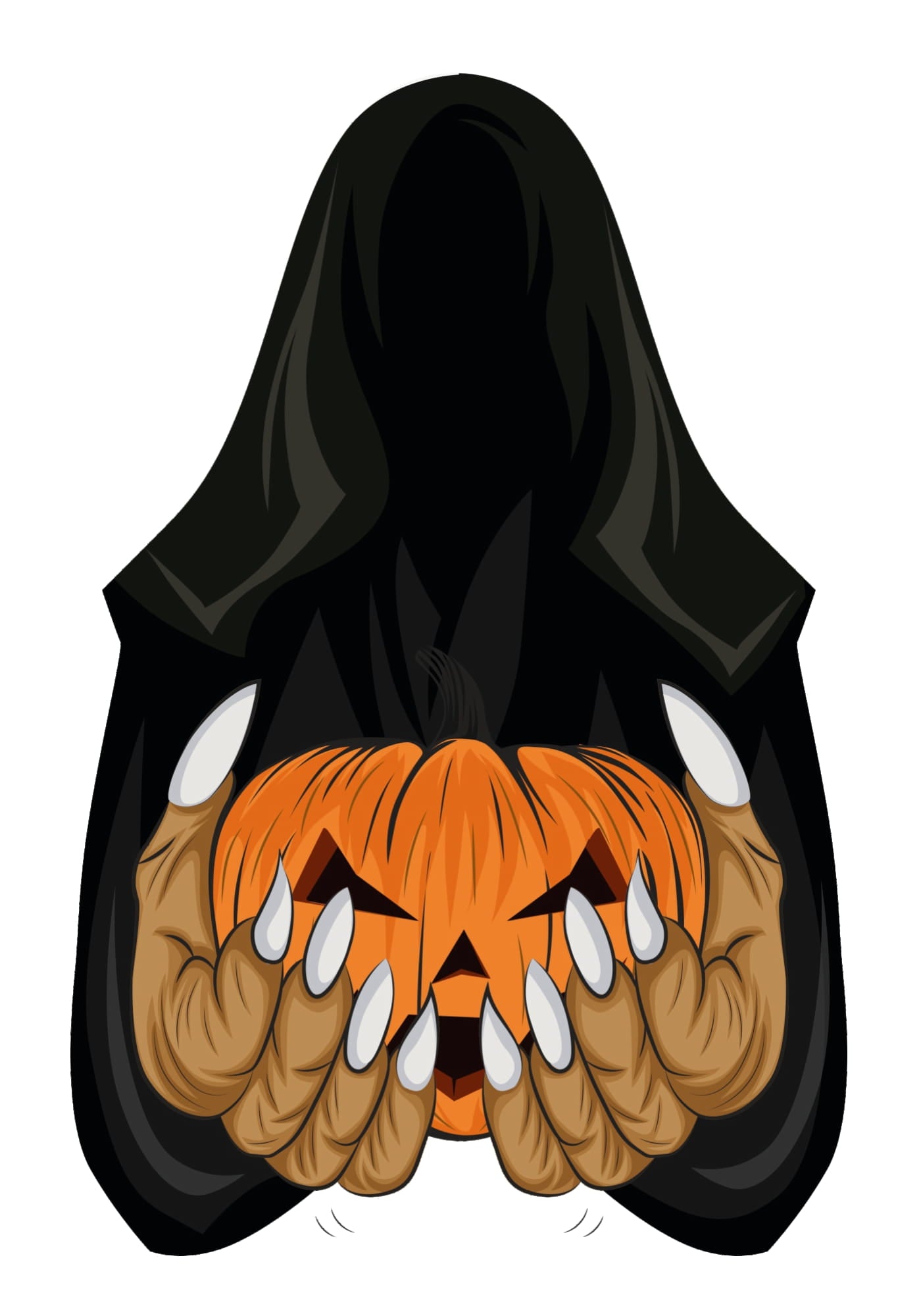 Halloween Theme Cutout - HW06