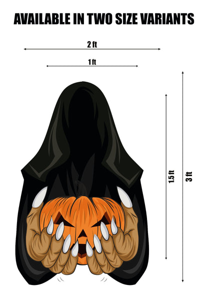 Halloween Theme Cutout - HW06