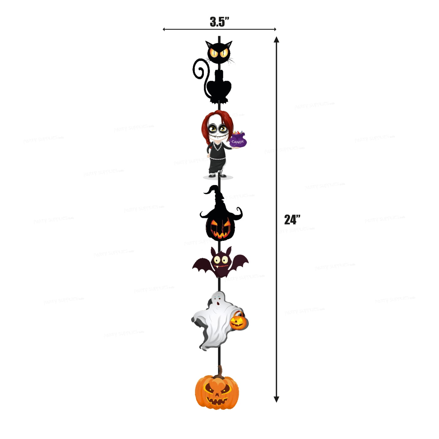 Halloween Theme Dangler