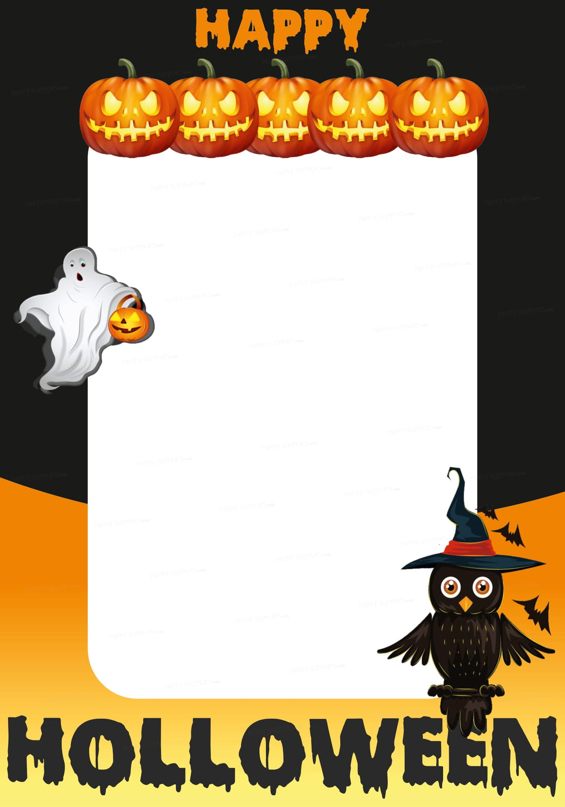 Halloween Theme PhotoBooth