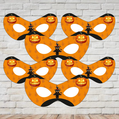 Halloween Theme Eye Mask