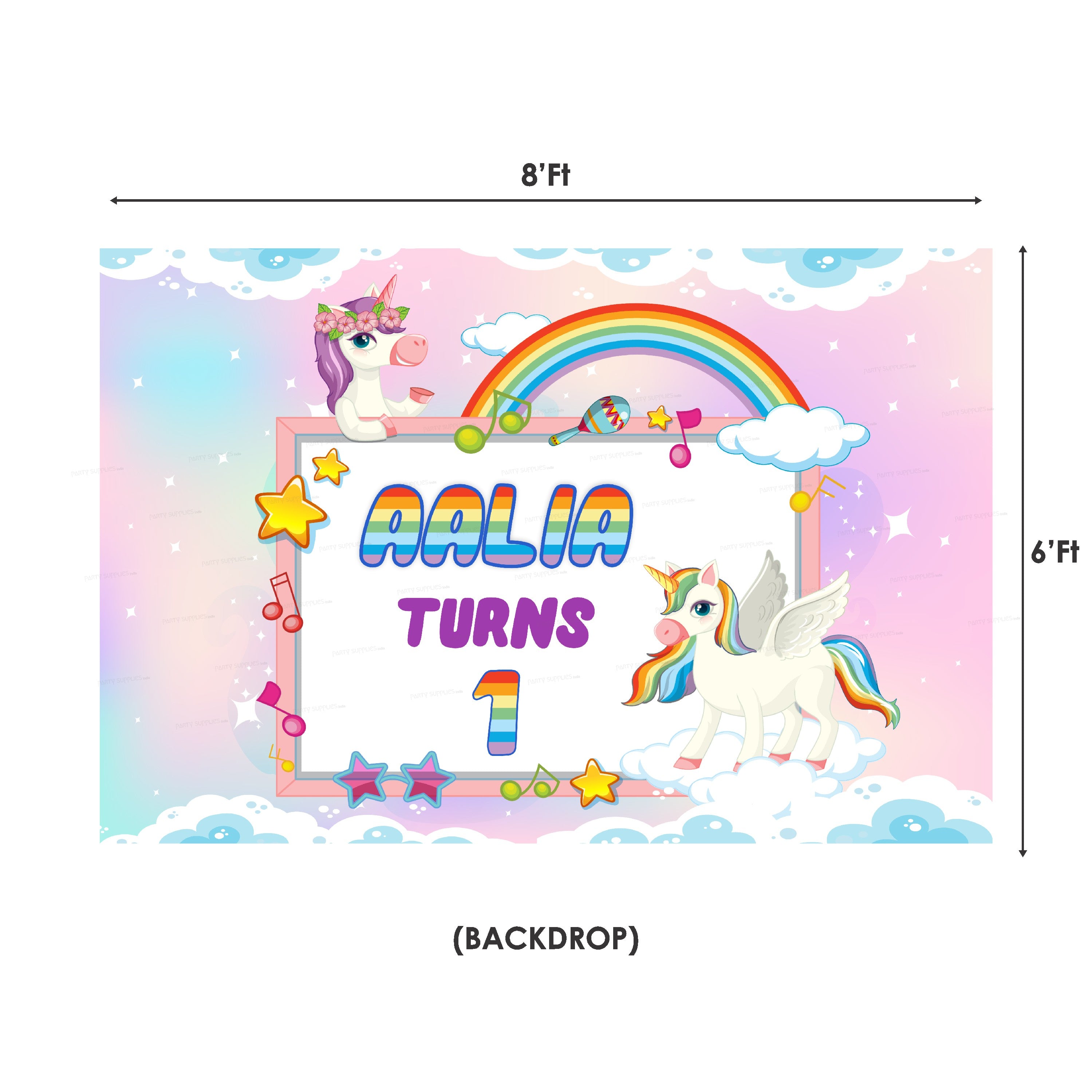 Unicorn Theme Premium Kit