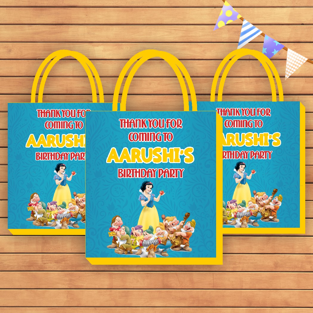 Snow white goodie discount bags